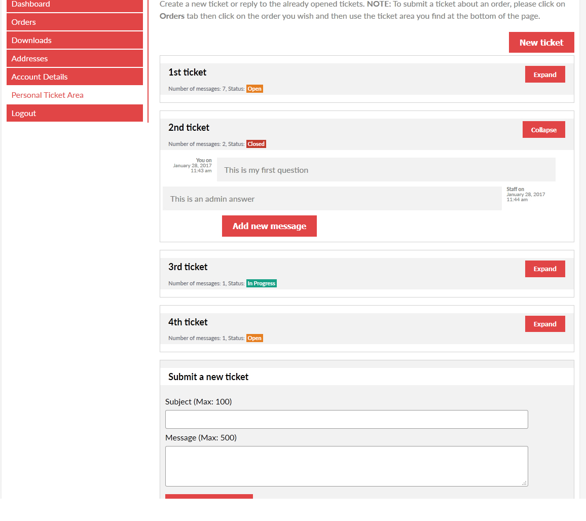 WooCommerce Support Ticket System-售后支持与工单系统WordPress插件[更至v15.3]