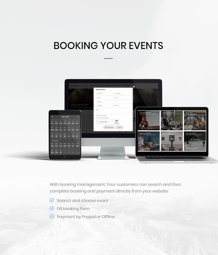 FAT Event - WordPress Event and Calendar Booking - 5