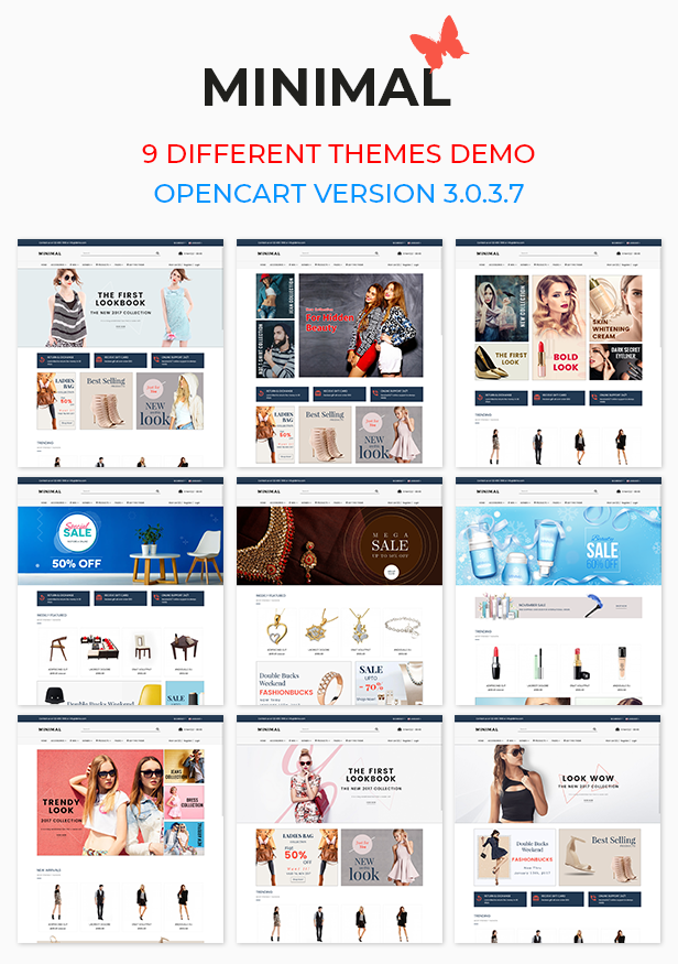 opencart v3.x