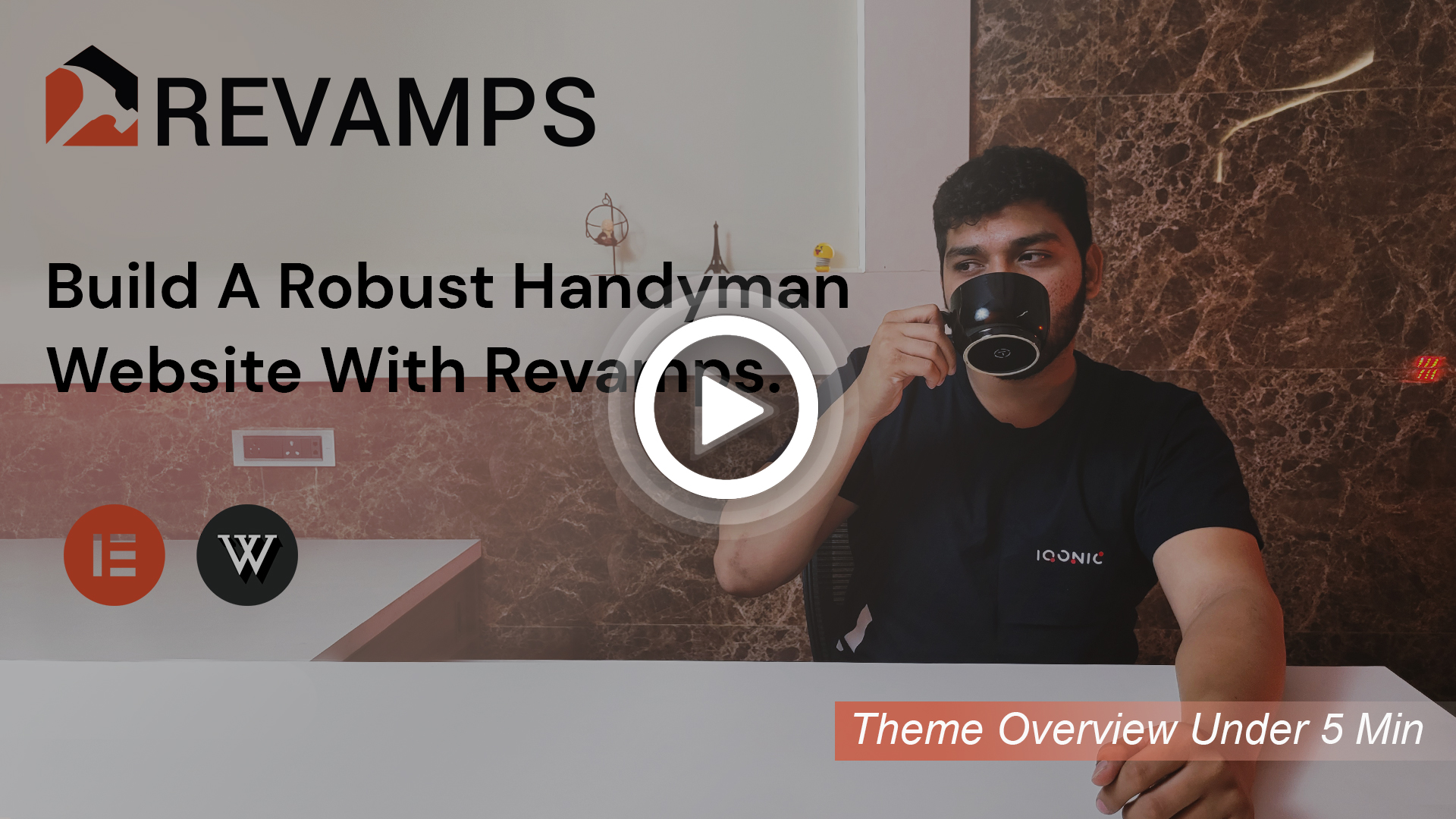 Revamps - Handyman Service WordPress Theme - 6