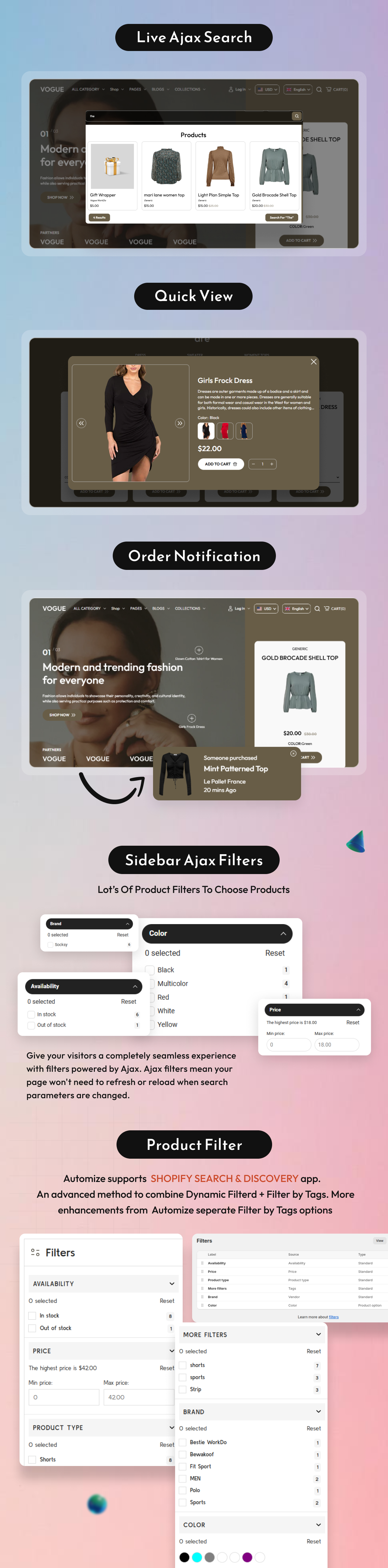 Vogue - Elegant Clothing eCommerce Shopify OS 2.0 - 11