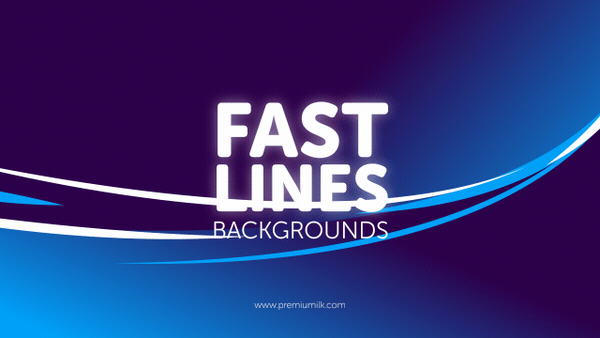 Fast Lines Backgrounds - 11