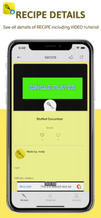 Recipes | iOS Universal Social Recipes App Template (Swift) - 18