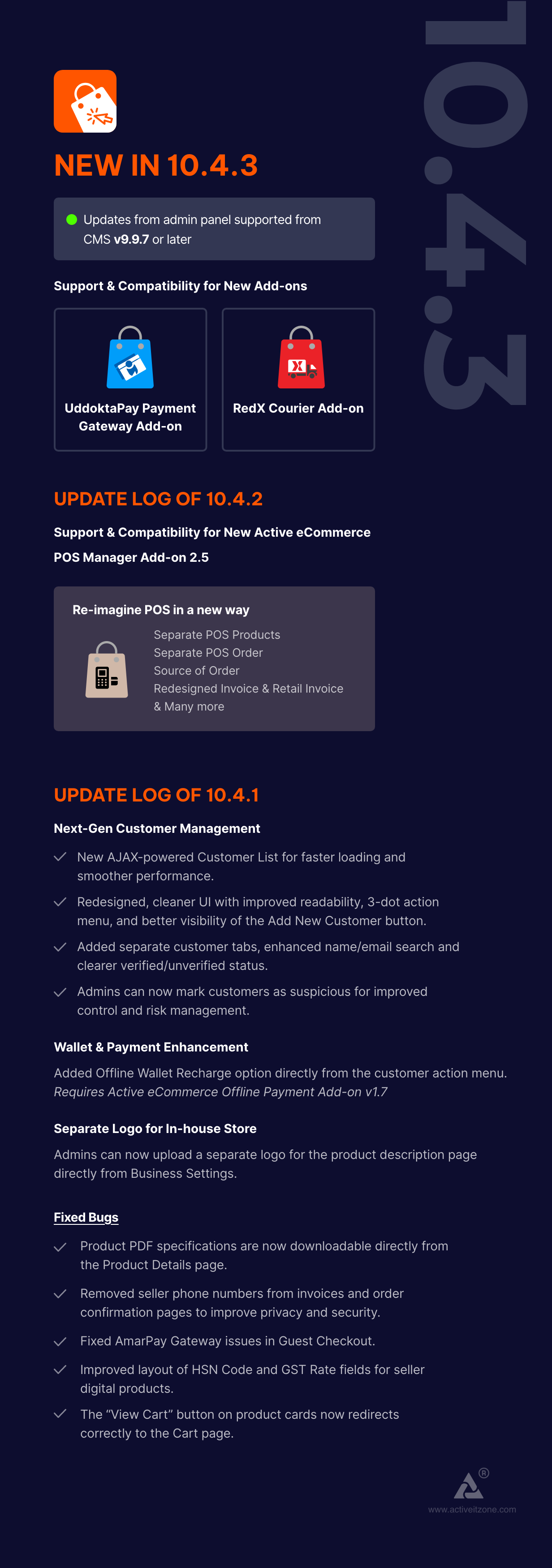 Active eCommerce CMS - 1