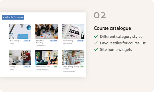 Theme Lambda for Moodle - ten reasons to buy 02
