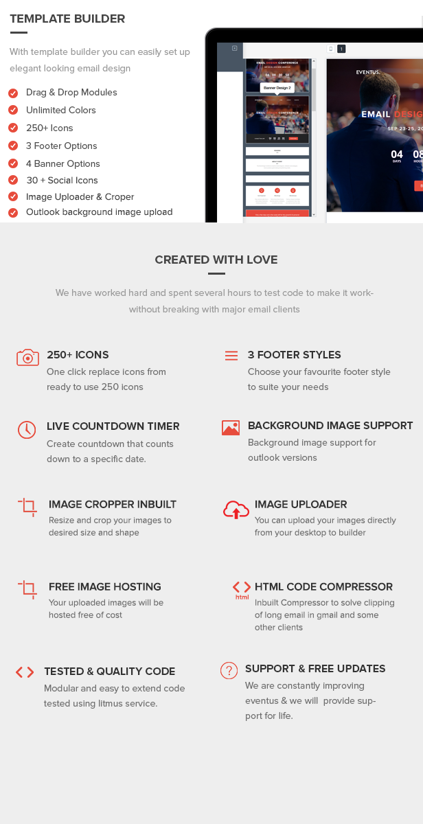 Eventus - Event/Conference Email Template - 7
