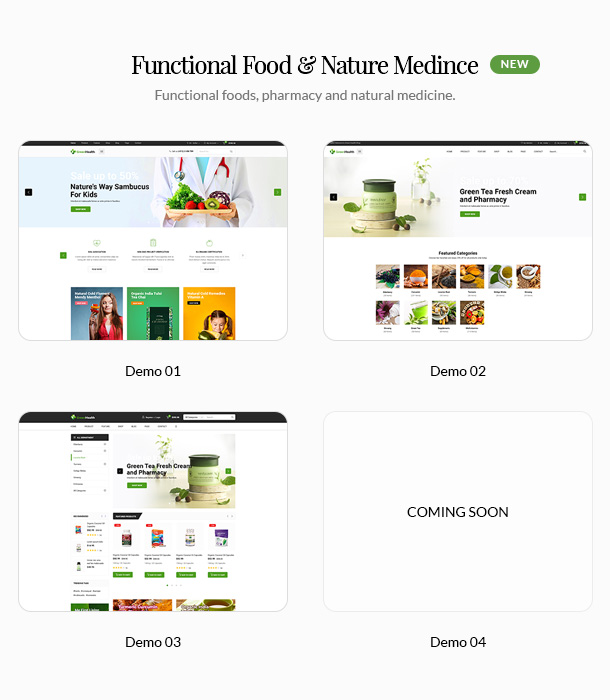 GreenMart – Organic & Food WooCommerce WordPress Theme - 11