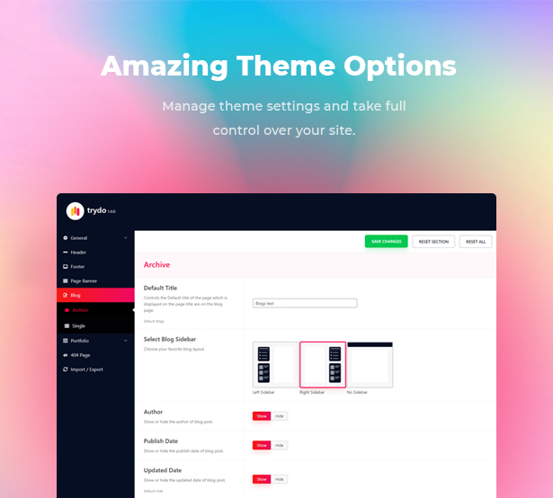 Trydo - Agency & Portfolio Theme - 21