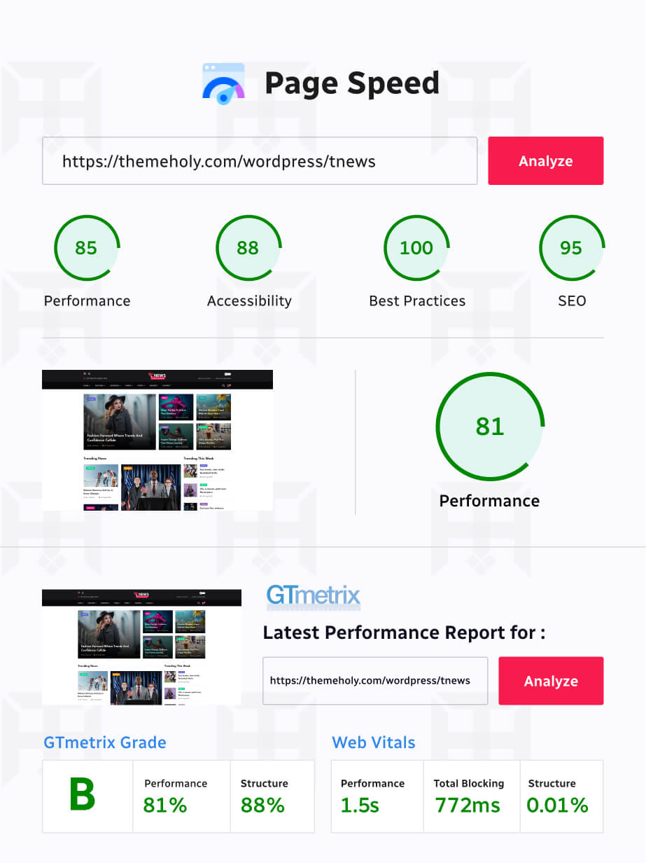 TNews - News & Magazine WordPress Theme