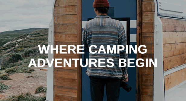 Kamperen - Camping and Adventure Tourism Premium Themeforest WordPress Theme