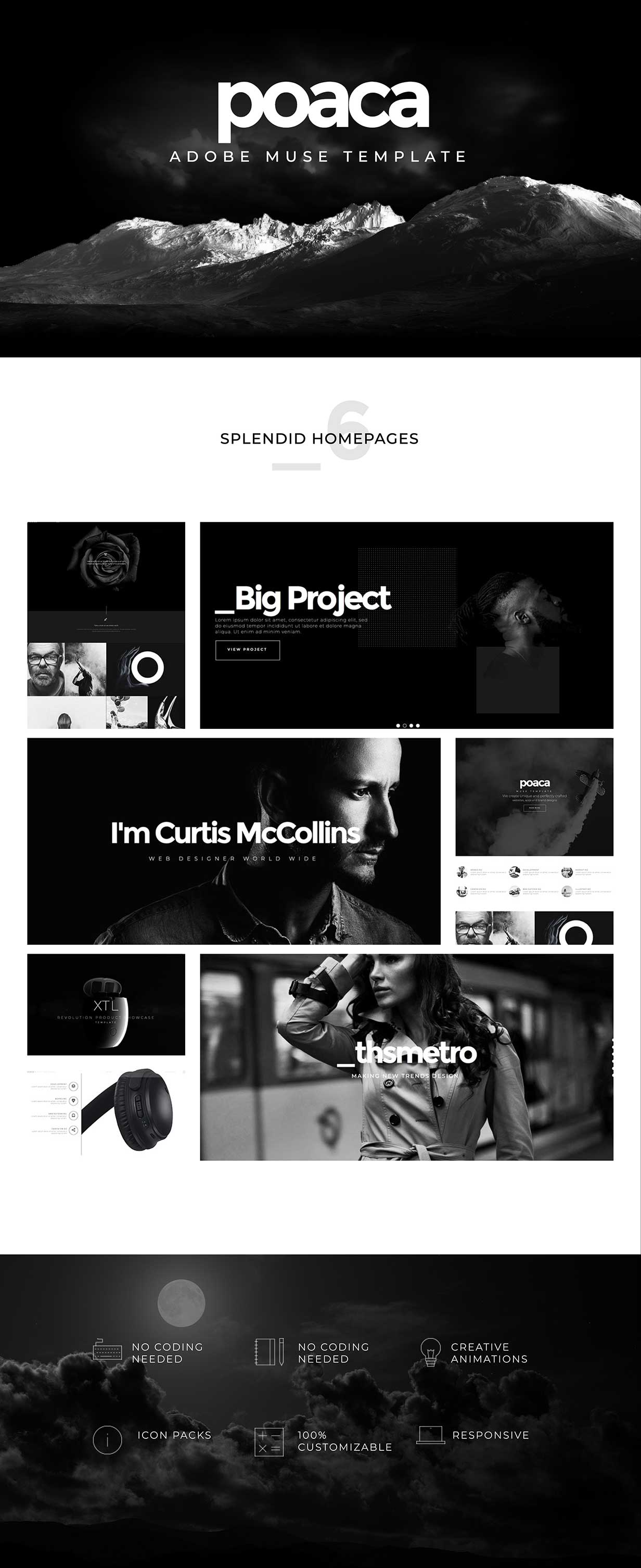 Poaca Muse Template - 1