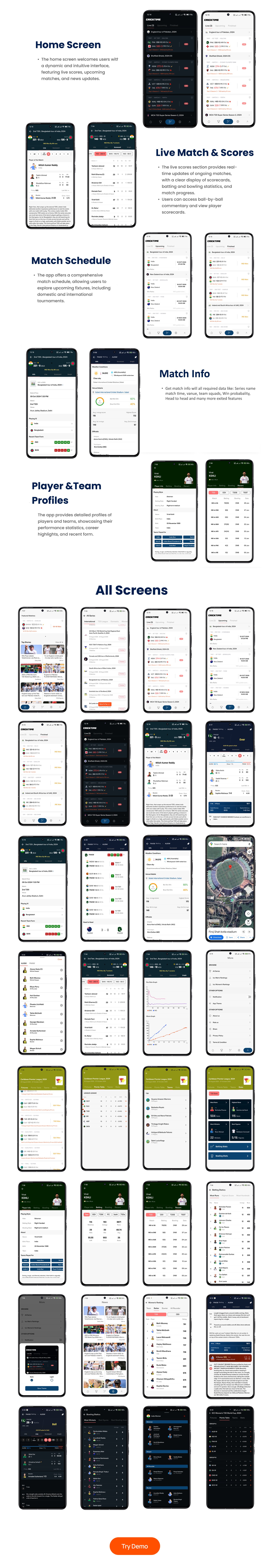 CricketBuzz - Live Cricket Score, Live Line Commentary, IPL Scores, Live ball by ball - 6