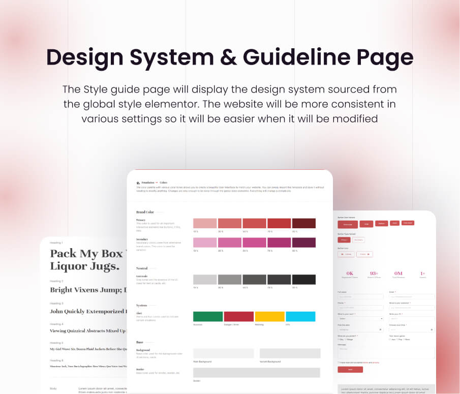 Soulme Yoga Meditation & Wellness Mindfulness Elementor Template Kit - 5