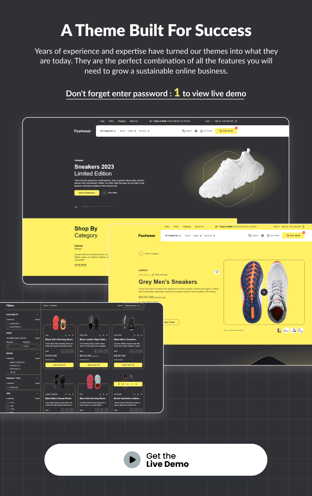 Footwear - Shoes Store Shopify 2.0 Responsive Theme - 9