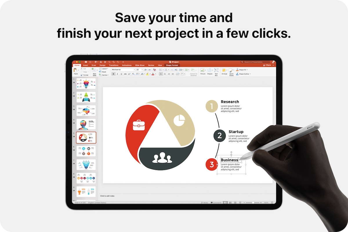 Wowly - 3500 Infographics & Presentation Templates! Updated! PowerPoint Canva Figma Sketch Ai Psd. - 6