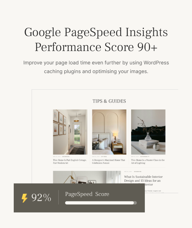 Interiocity - Home Decor Blog and Interior Design Magazine WordPress Theme