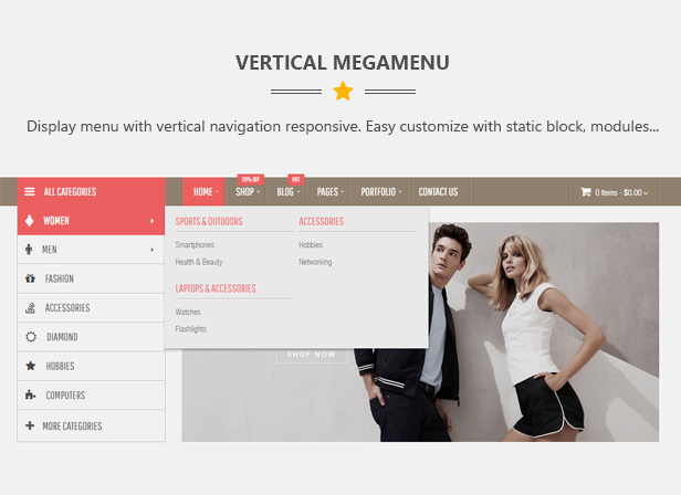 Vela - Multi-Purpose WooCommerce WordPress 10