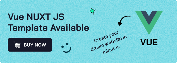 Gamestorm VueJS Nuxt JS Template