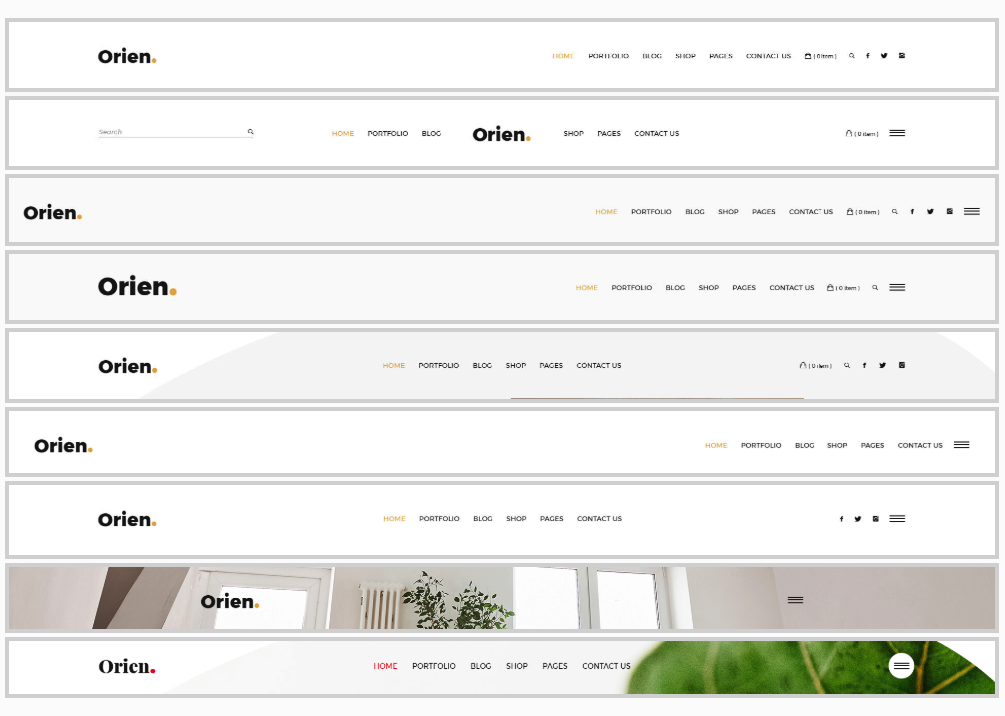 Orien - Creative Portfolio WordPress Theme - 9