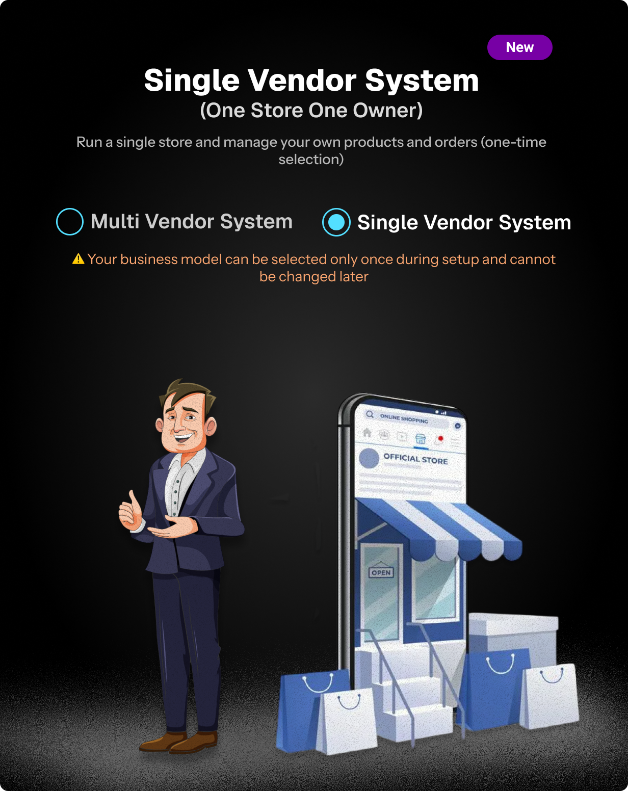 Single Vendor Hyperlocal