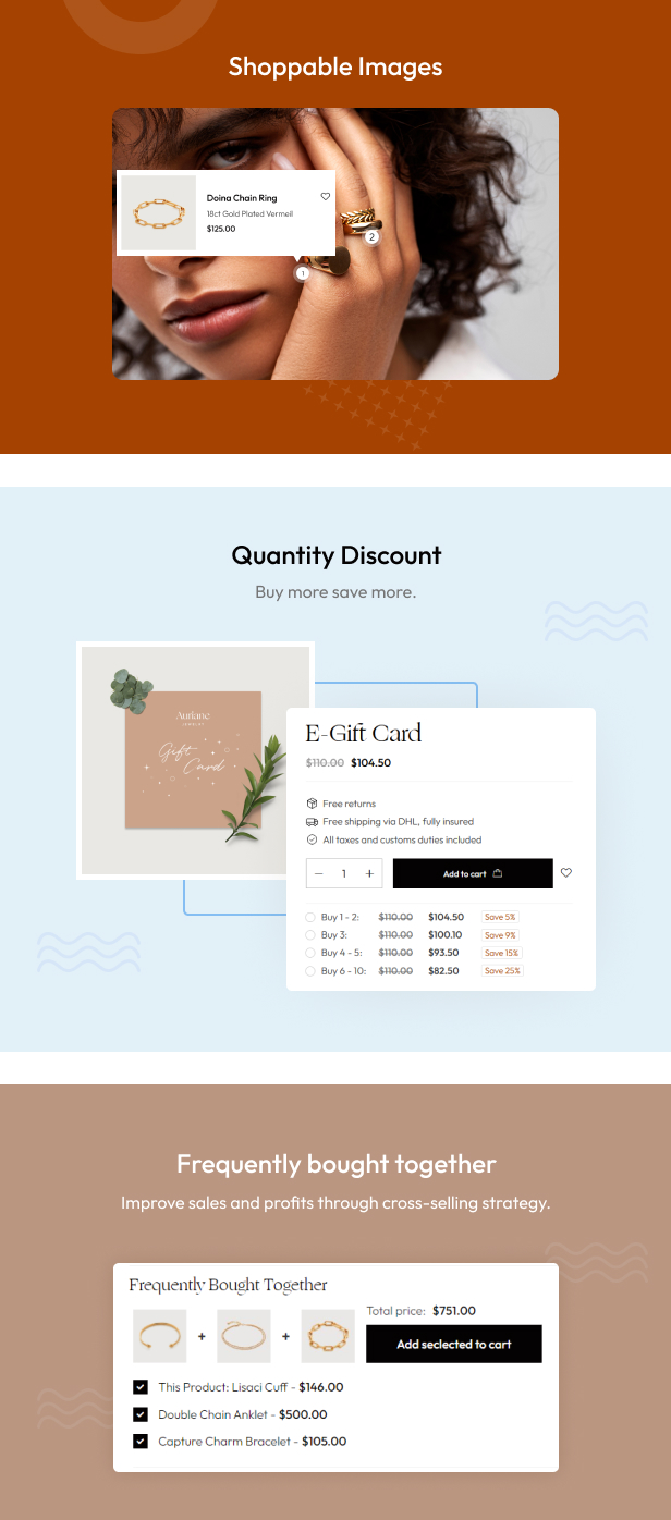 Auriane - Handcrafted Jewelry Store WordPress Theme