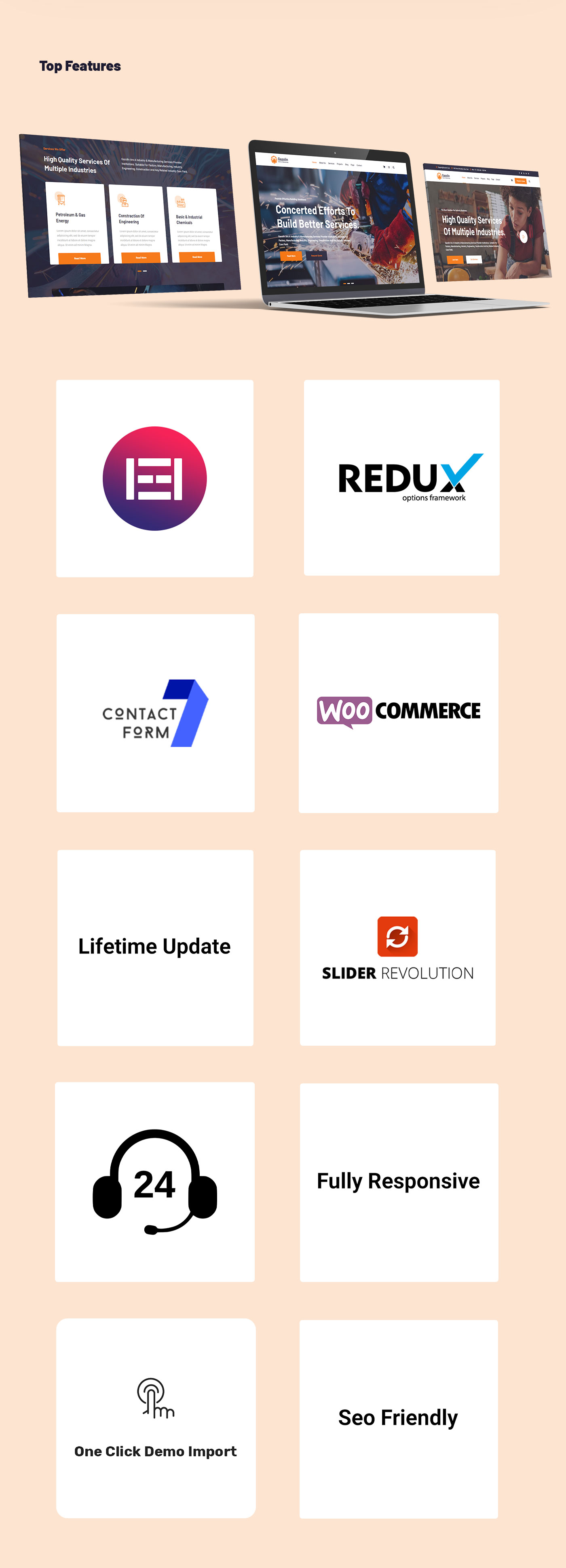 Gazolin - Industry & Manufacturing WordPress Theme - 3