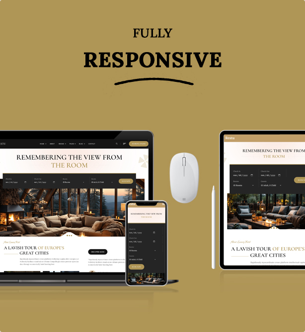 Restu - Hotel & Resort Booking WordPress Theme - 10