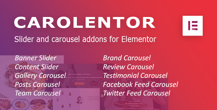 carousel addon elementor