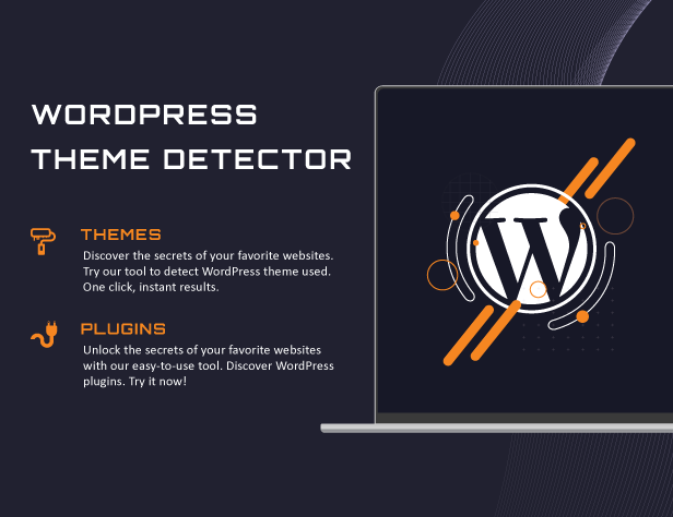 Detector de temas do WordPress
