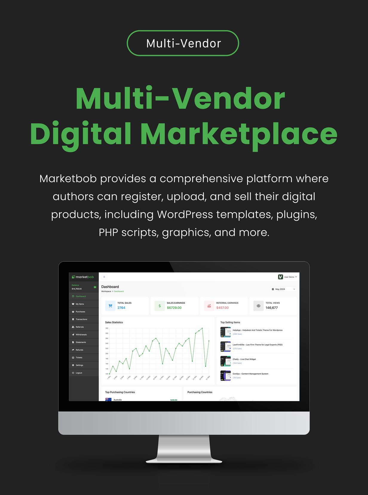 Marketbob - Multi-Vendor Digital Marketplace - 12