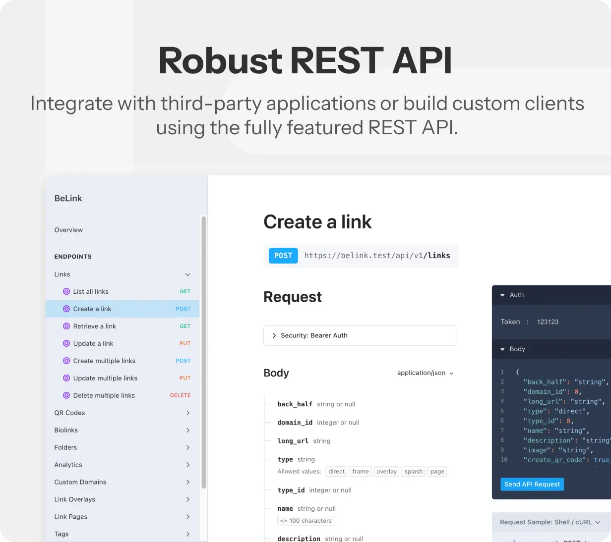 BeLink - Bio Link & URL Shortener Platform - 13