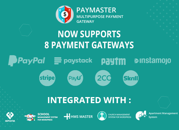 Multipurpose Payment Gateway