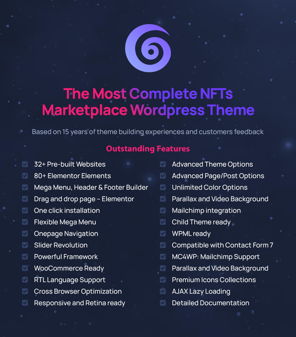 Gigaland - NFT Marketplace WordPress Theme - 5