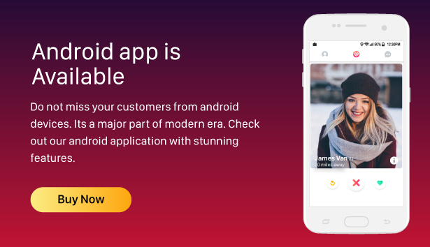 Binder - Dating clone App with admin panel - iOS - 5