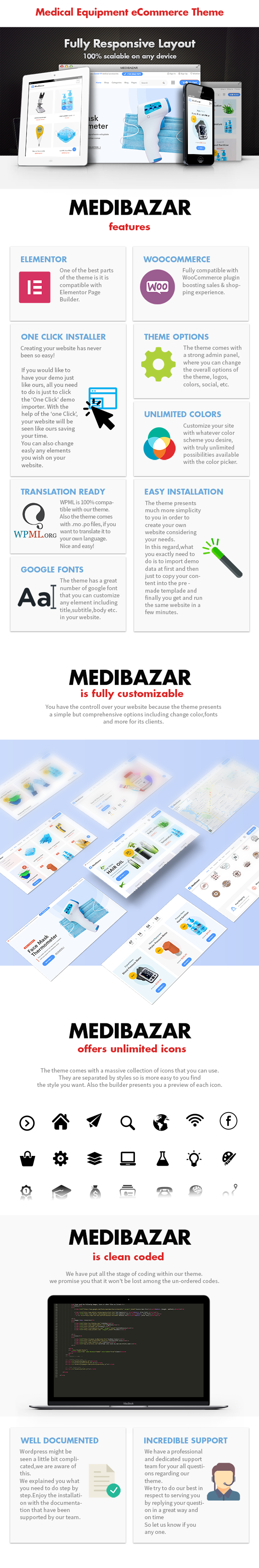 Medibazar - Medical WooCommerce Theme - 3
