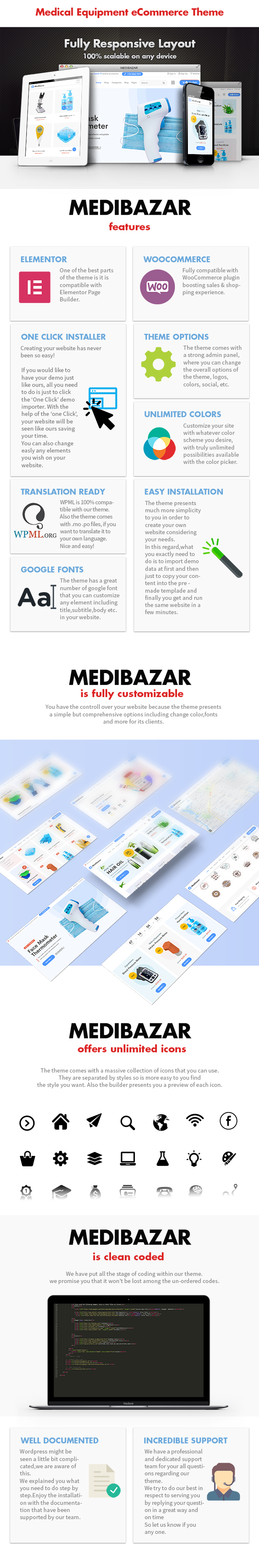 Medibazar - Medical WooCommerce Theme - 4