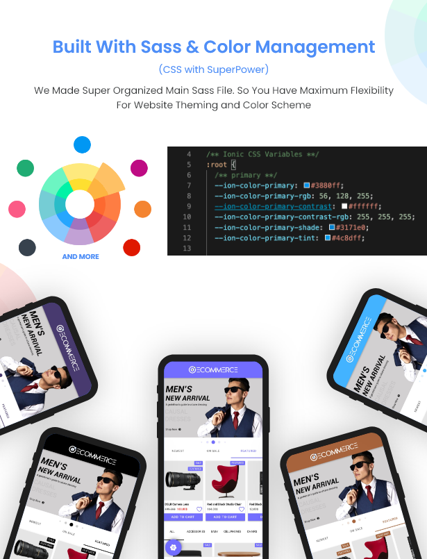 Ionic React Woocommerce - Universal Full Mobile App Solution for iOS & Android / Wordpress Plugins - 7