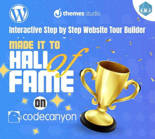 WordPress Interactive Step by Step Website Tour Builder - 1