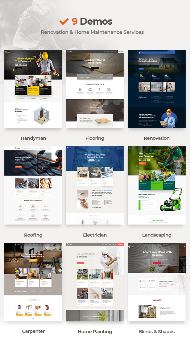 RenoWise - Construction & Building Theme - 4