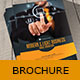 Modern & Light Business Indesign Template Brochure - GraphicRiver Item for Sale