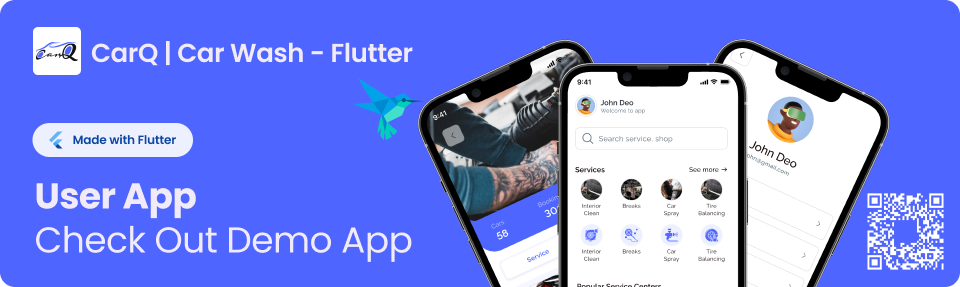 User (Customer) App Product Link