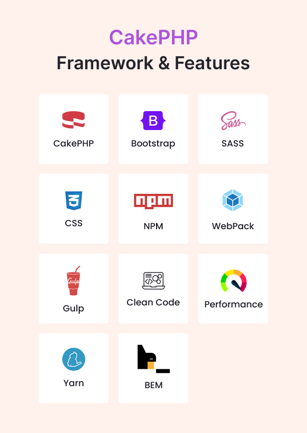 Geex - Admin & Dashboard CakePHP Template - 18