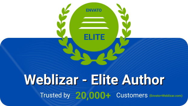 weblizar-elite-author