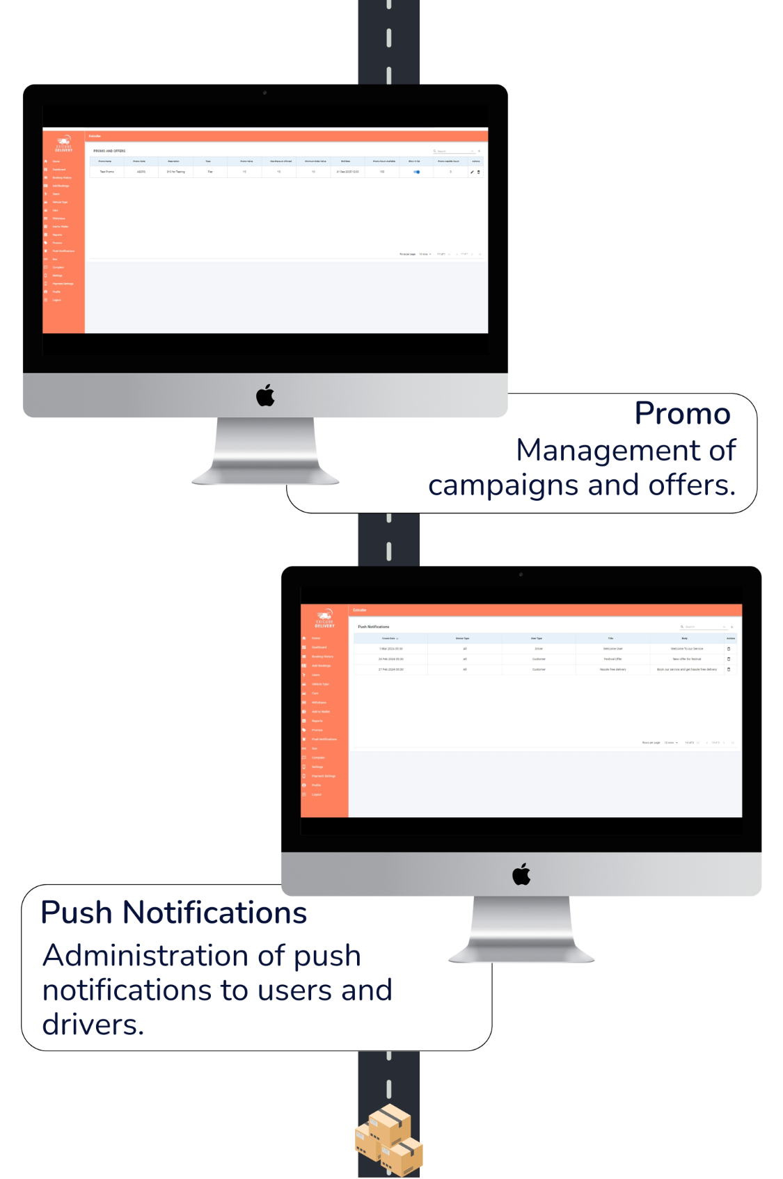 Exicube Delivery App - 28