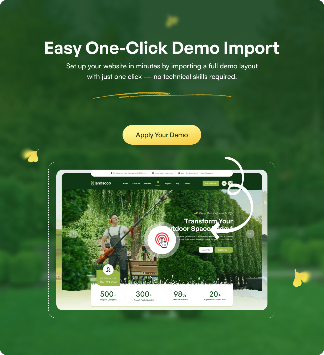 Landscop - Landscaping & Gardening WordPress Theme - 7