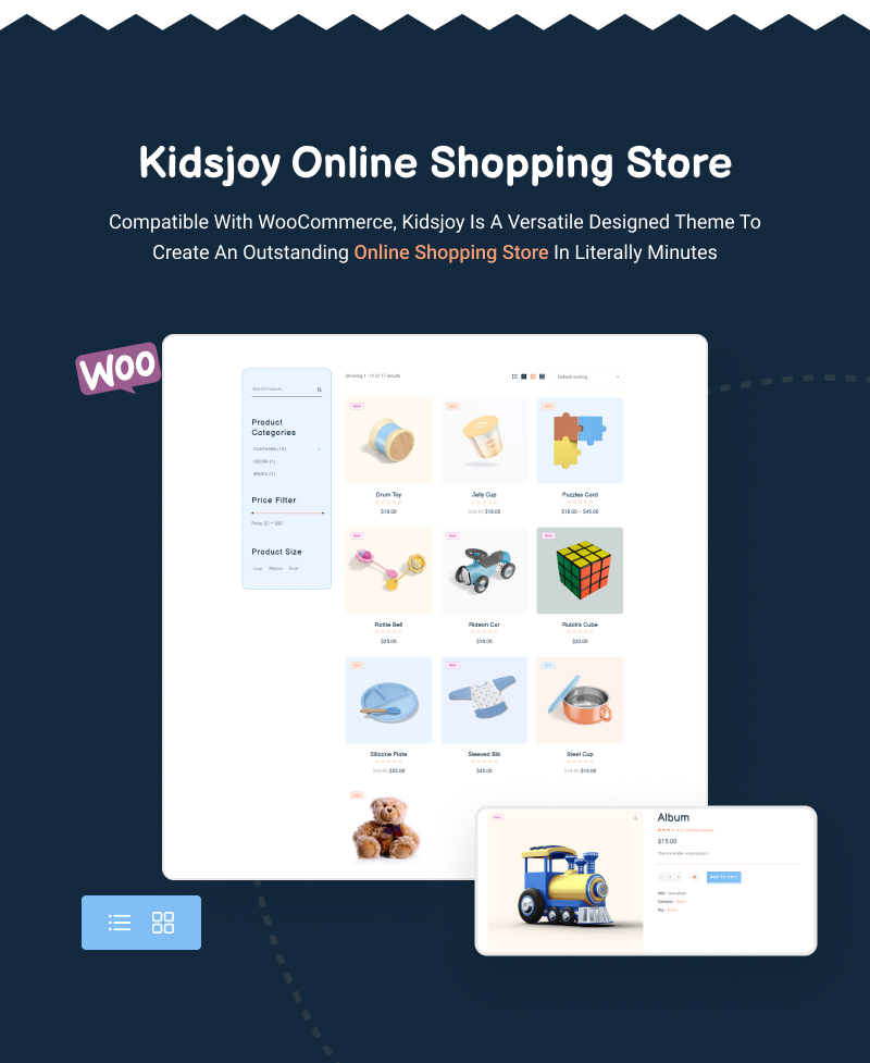 KidsJoy - Kindergarten & Preschool WordPress Theme - 12