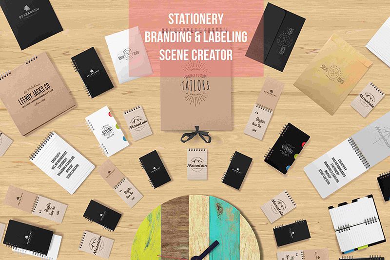 Branding & Labeling Scene Creator