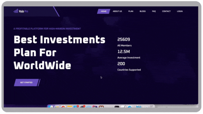 HYIP PRO - A Modern HYIP Investment Platform - 7