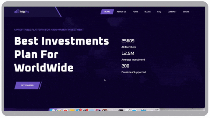 HYIP PRO - A Modern HYIP Investment Platform - 20