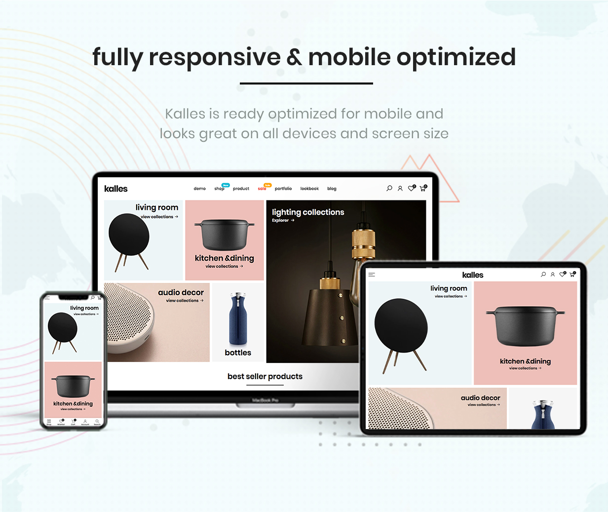 Responsive WooCommerce Theme